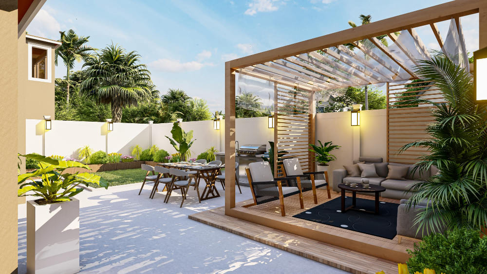 Pergola Alu