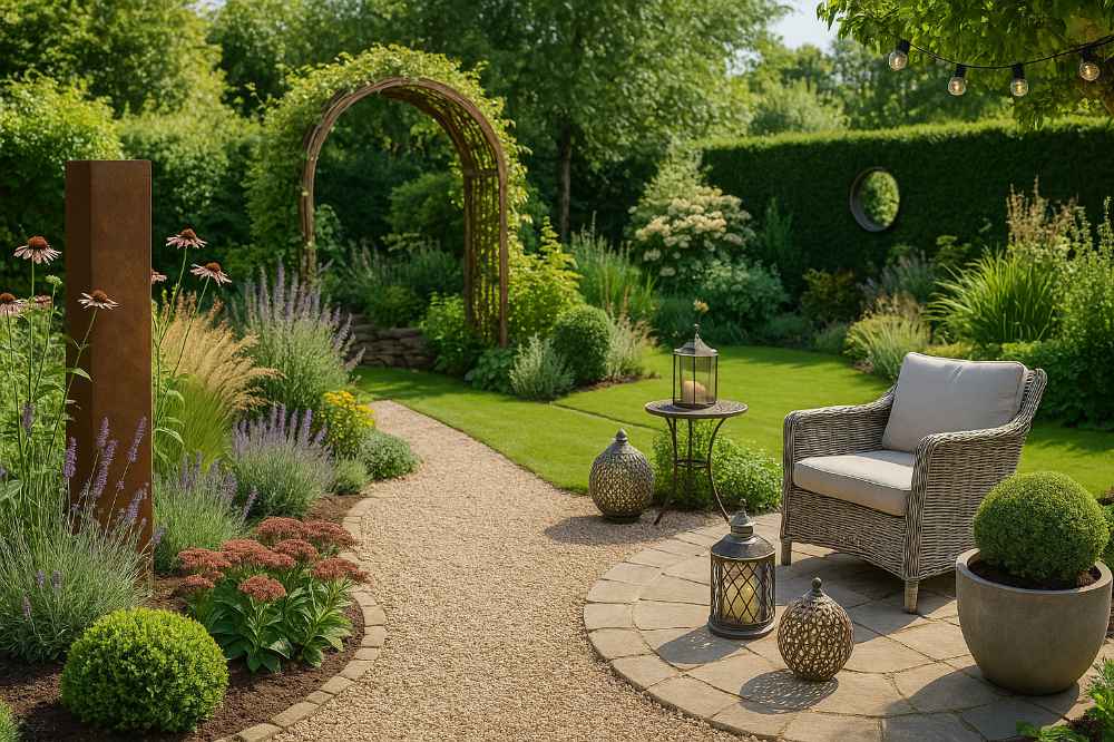 des idées de déco pour le jardin