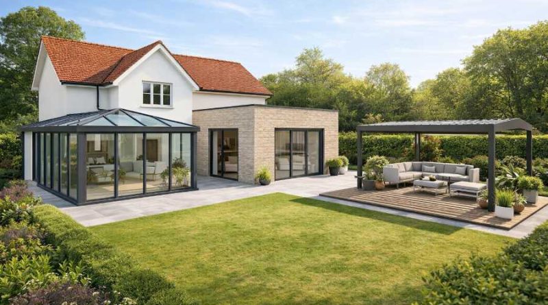 Véranda, extension ou pergola : quelle solution choisir pour gagner de l’espace ?
